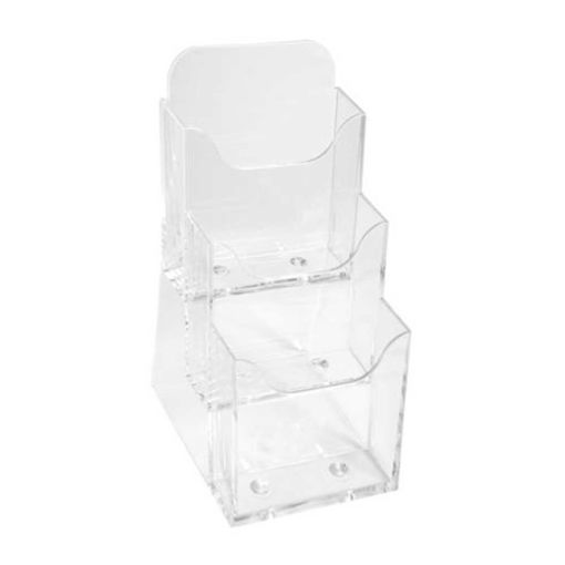 Picture of EXACOMPTA DL COUNTER DISPLAY 3 TIER PORTRAIT 28MM DEEP